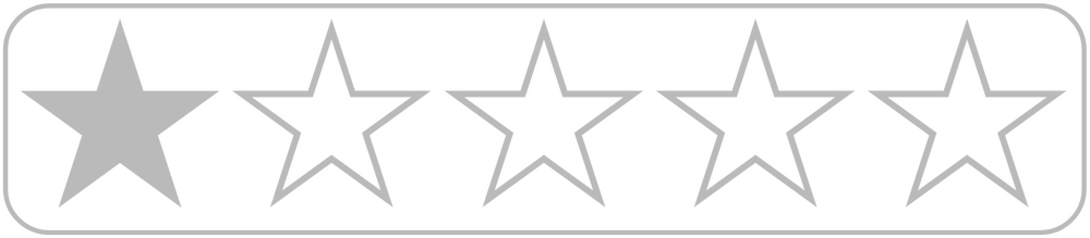 1 Star Gold Review, Google, Review, Carraway Office Solutions