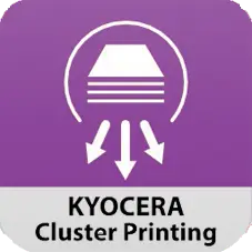 Kyocera, Cluster Printing, software, apps, Carraway Office Solutions