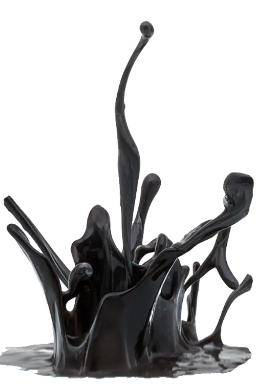 black, ink, splash, HP, Hewlett Packard, Carraway Office Solutions