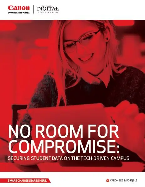 canon, industry solutions, Canon Higher Education, Carraway Office Solutions