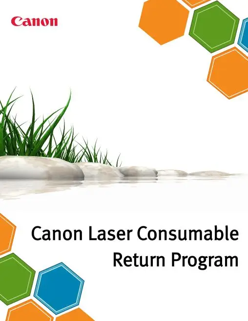 canon, laser consumable return program, Carraway Office Solutions