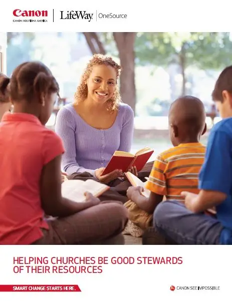 Canon, religious, Faith Based LifeWay, Carraway Office Solutions