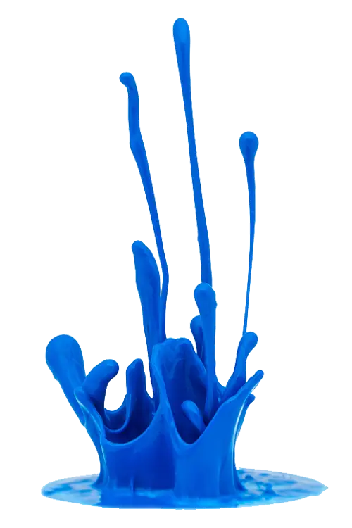 cyan, ink, splash, HP, Hewlett Packard, Carraway Office Solutions