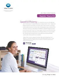 Dispatcher Phoenix, ECM, Konica-Minolta, Carraway Office Solutions