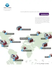 ECM, Manufacturing, Konica-Minolta, Carraway Office Solutions