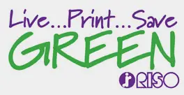 Riso, go green, environment, Carraway Office Solutions