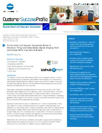 Florida Heart And Vascular Associates, healthcare, Konica-Minolta, Carraway Office Solutions