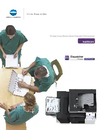 KM, Dispatcher Phoenix, Rx Shield, Konica-Minolta, Carraway Office Solutions