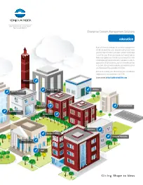 KM, ECM, Solutions Sheet, Education, Konica-Minolta, Carraway Office Solutions