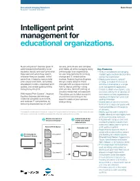KM, Equitrac Express, Konica-Minolta, Carraway Office Solutions