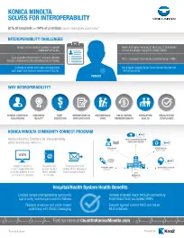 KM, Health System, Benefits, healthcare, Konica-Minolta, Carraway Office Solutions