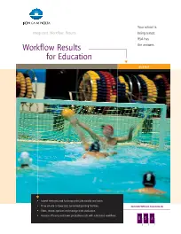KM, RSA, Education, Brochure, Konica-Minolta, Carraway Office Solutions