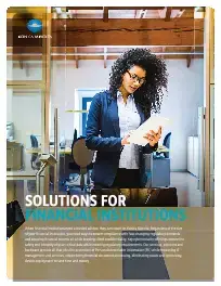 KM, Solutions, Financial Institutions, Konica-Minolta, Carraway Office Solutions