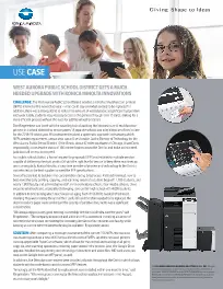 KM, education, West Aurora Public Schools, k-12, Konica-Minolta, Carraway Office Solutions