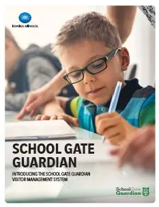 Konica Minolta, School Gate Guardian, safety, education, 6-12, Konica Minolta, Carraway Office Solutions