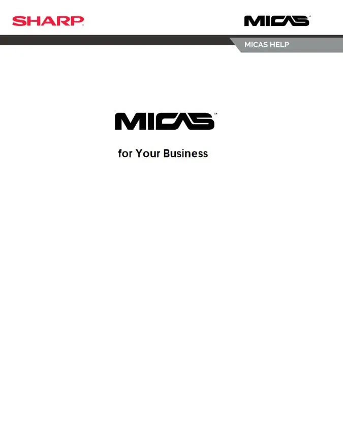 MICAS, White Paper, Carraway Office Solutions