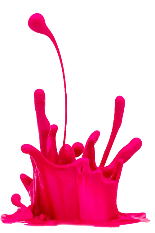 magenta, ink, splash, HP, Hewlett Packard, Carraway Office Solutions
