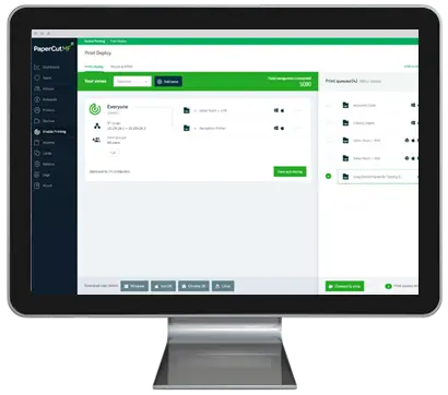 Papercut, Print Deploy, Carraway Office Solutions