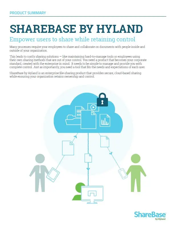 ShareBase, Kyocera, Software, Document Management, Carraway Office Solutions