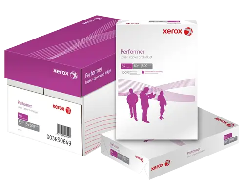 case of paper, ream, Xerox, Paper, Pulp, Trees, Recycle, Print releaf, Environment, Carraway Office Solutions