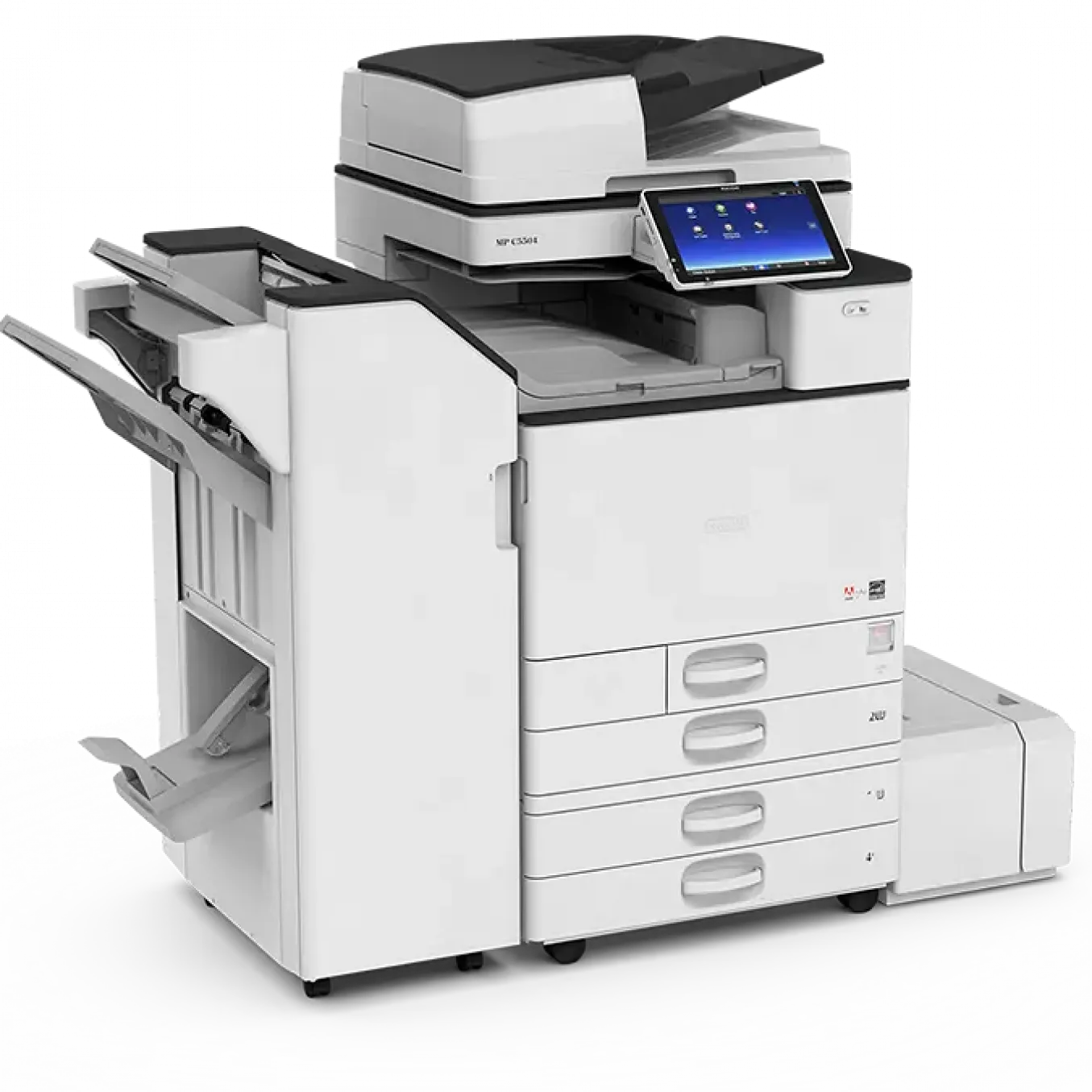mfp, multifunction, finisher, Ricoh, Carraway Office Solutions