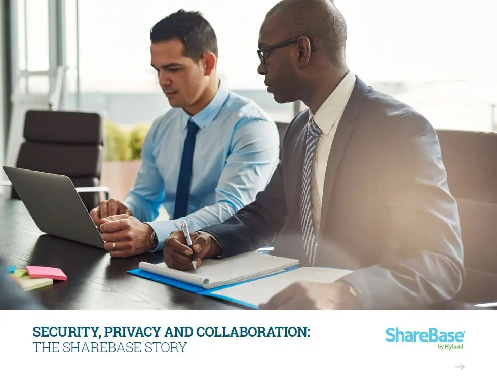 Security, ShareBase, Kyocera, Software, Document Management, Carraway Office Solutions