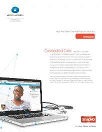 SnapMD, Telehealth, Virtual Care Management, healthcare, Konica-Minolta, Carraway Office Solutions