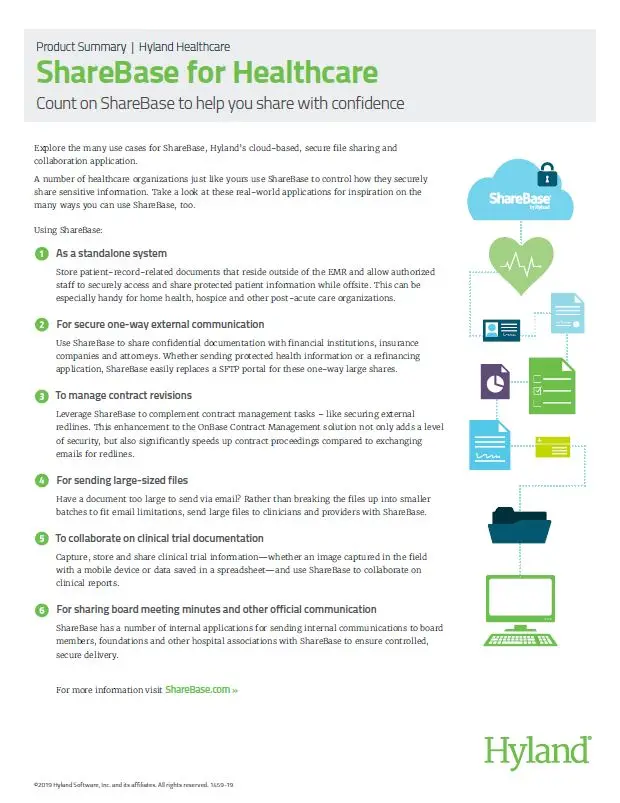 ShareBase, Healthcare, Kyocera, Software, Document Management, Carraway Office Solutions