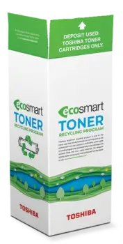 Toner, Recycling, Program, Box, Toshiba, Carraway Office Solutions