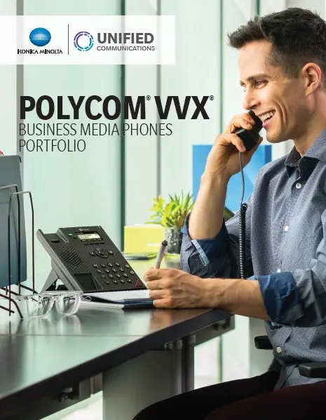 Unified Communications, Polycom, VVX Business Phones, Konica Minolta, Carraway Office Solutions