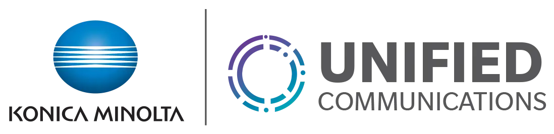 Unified Communications, Konica Minolta, logos, Carraway Office Solutions