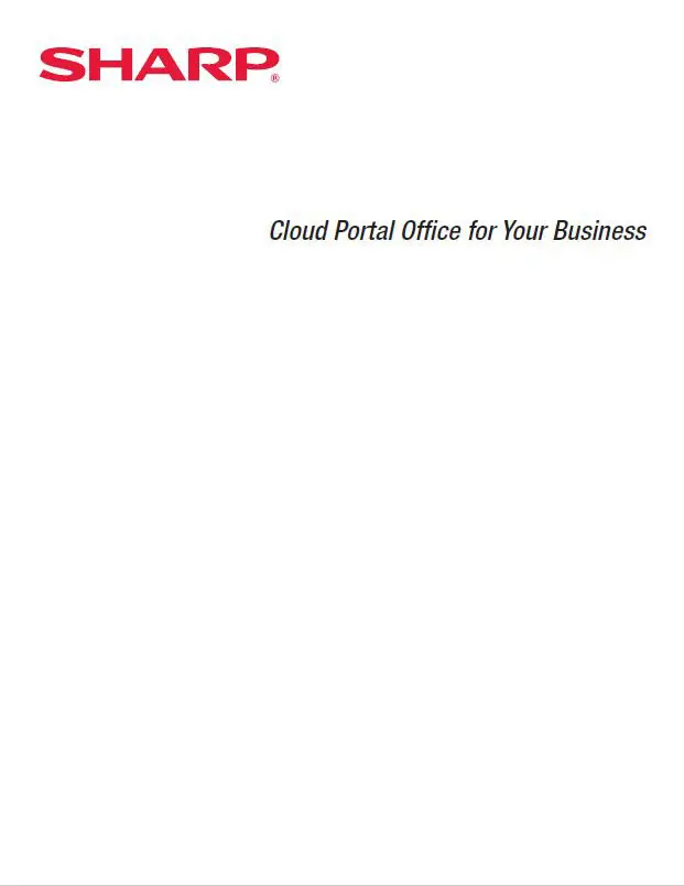 sharp, cloud portal office, Carraway Office Solutions