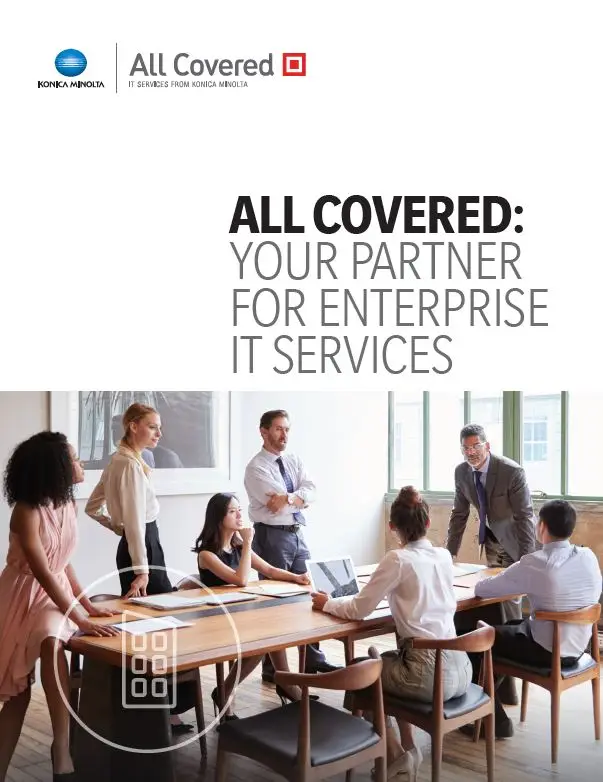 All Covered, It Services, Enterprise Business, Konica-Minolta, Carraway Office Solutions