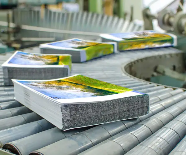 canon, industry solutions, Book, Magazine, Catalog Production Line, Carraway Office Solutions