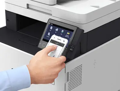 mfp secure login, canon, Carraway Office Solutions