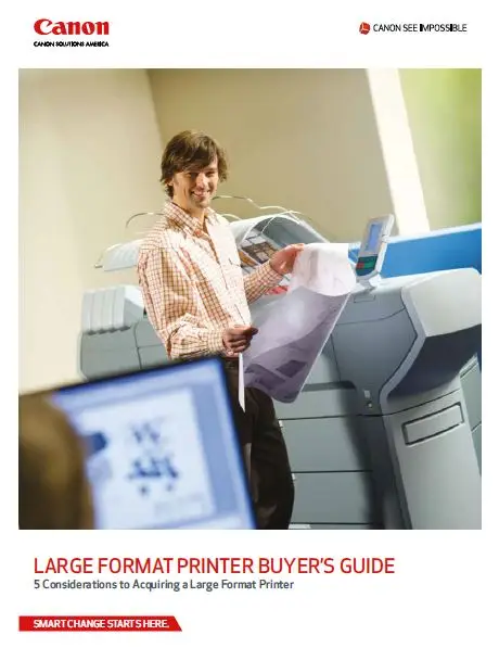 Canon, Wide Format, Carraway Office Solutions