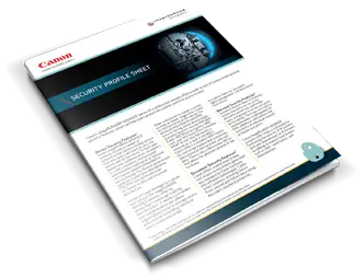 IR, security, sheet, canon, Carraway Office Solutions