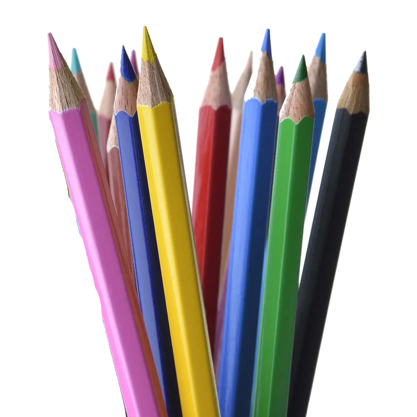 colored pencils, XMPIE, XM Pie, Xerox, Carraway Office Solutions