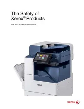 Safety facts, Xerox, go green, recycle, Environment, Carraway Office Solutions