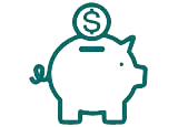piggy bank, On Premises, XMedius Fax, Carraway Office Solutions