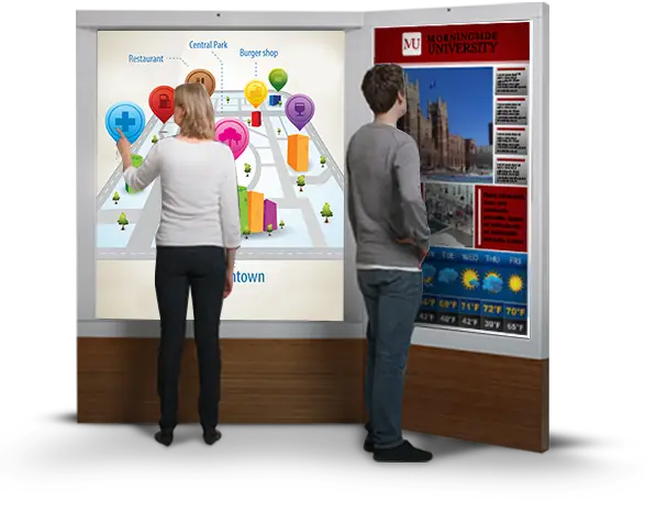 Interactive, Digital Signage, Toshiba, Carraway Office Solutions