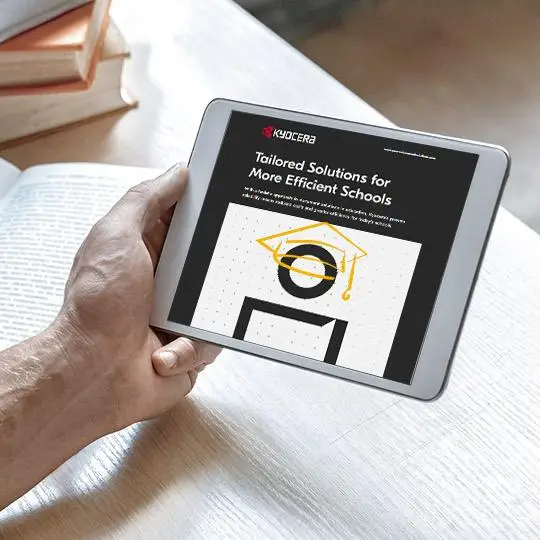 Kyocera, Industry Solutions, Education, Vertical Market, Carraway Office Solutions