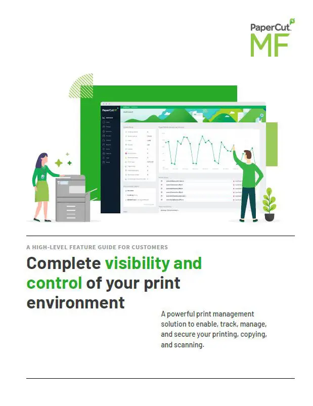 Kyocera, Software, Cost Control, Security, Papercut, MF, Carraway Office Solutions