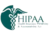Logo Hipaa, XMedius Fax, Carraway Office Solutions