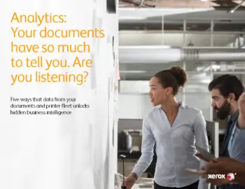 Document Analytics, MPS, Managed Print Services, Xerox, Carraway Office Solutions