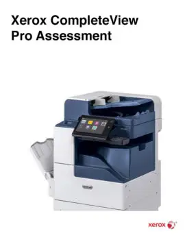 CompleteView Pro, Assessment, Xerox, Carraway Office Solutions