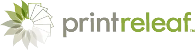 Printreleaf logo, Toshiba, Carraway Office Solutions