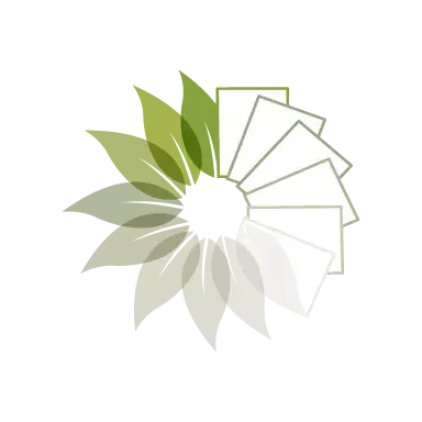 Logo Swirl, PrintReleaf, Carraway Office Solutions