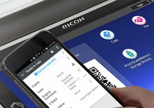 mobile, access security, Ricoh, Carraway Office Solutions