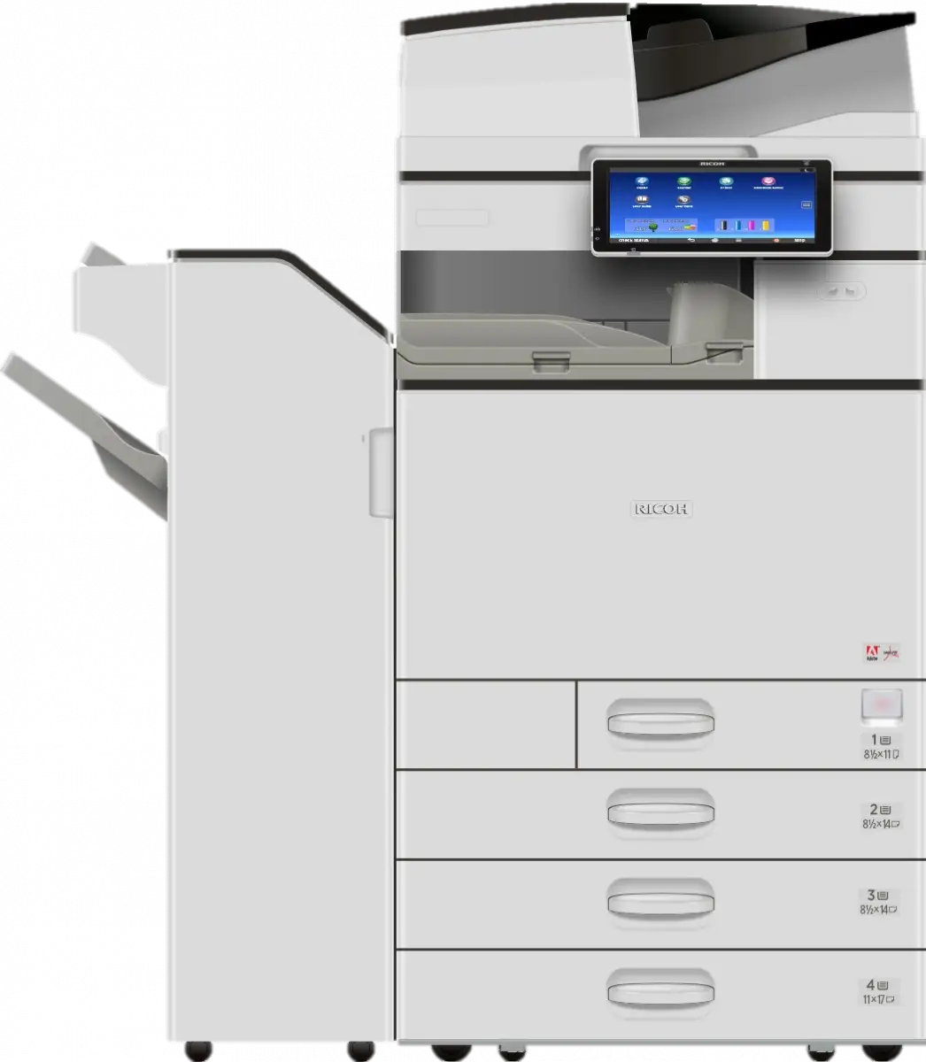 mfp, copier, printer, fax, workgroup multifunction, Ricoh, Carraway Office Solutions